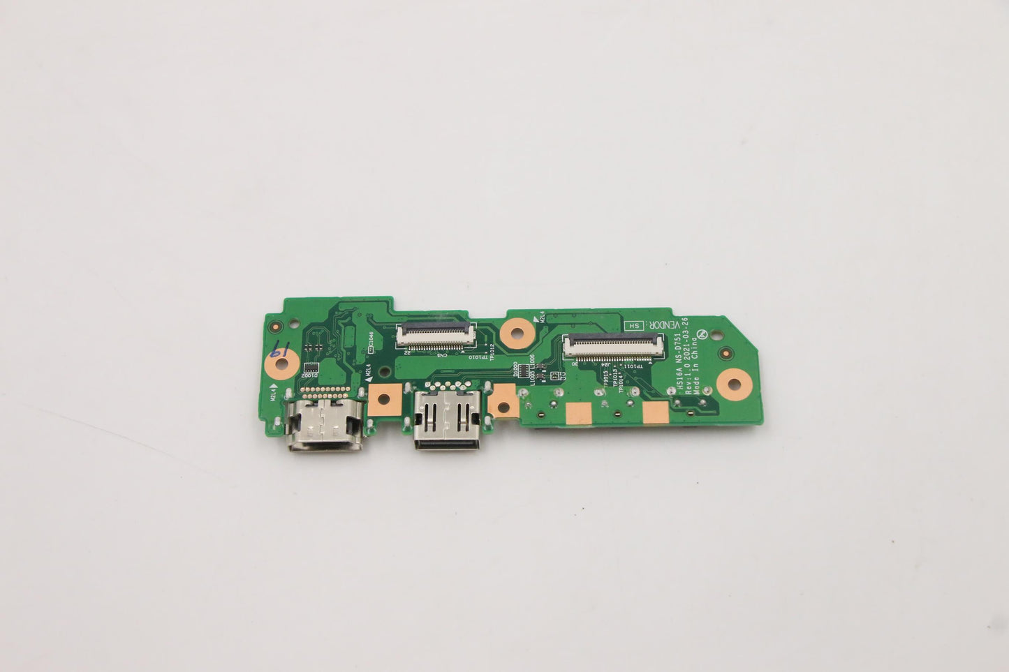 Lenovo Cardpop Usb Board L 82N3 - 5C50S25234