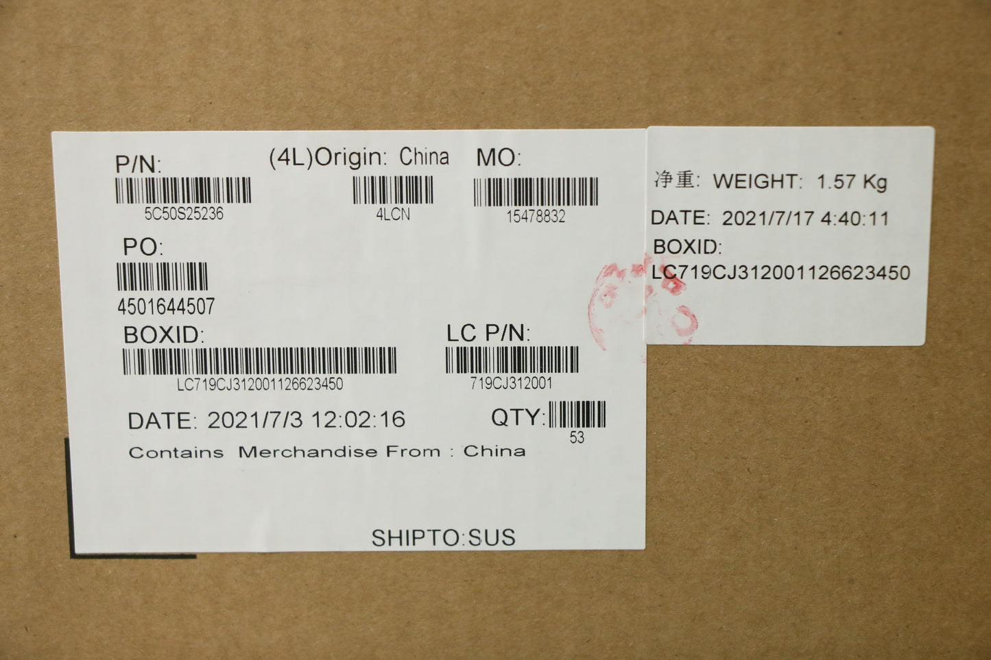 Lenovo USB Board L 82JF - 5C50S25236