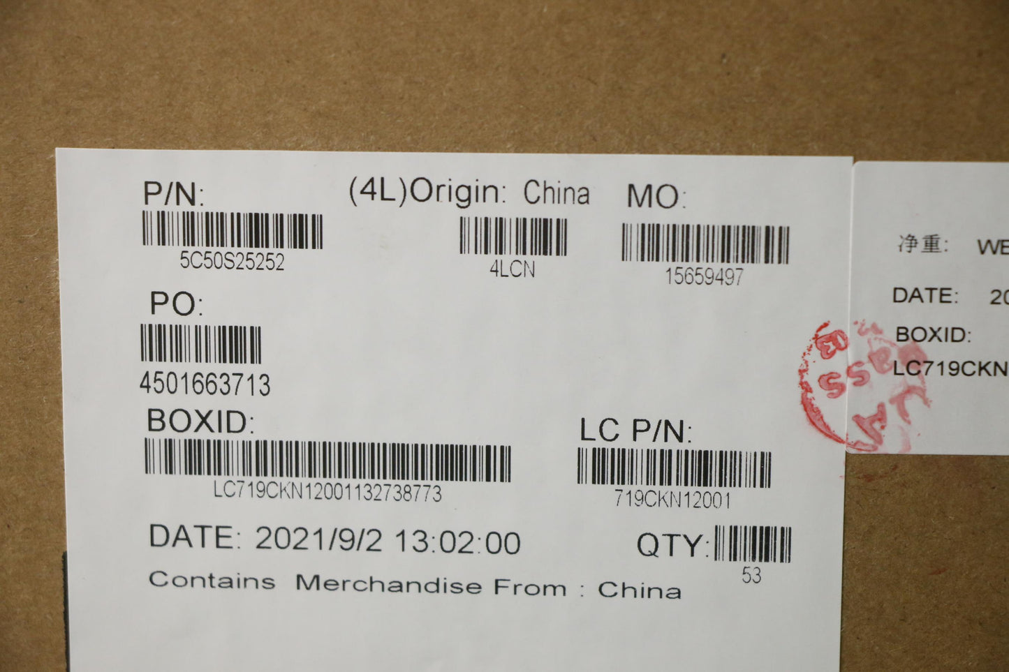 Lenovo Cardpop Usb Board L 82Jm - 5C50S25252