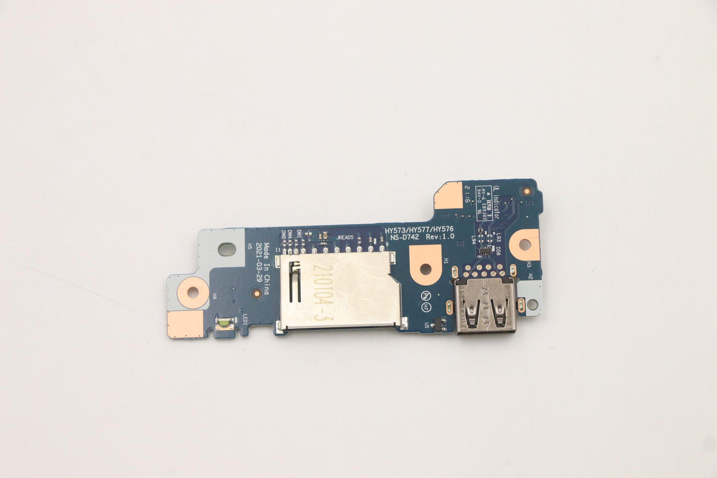 Lenovo Cardpop Usb Board L 82Jn - 5C50S25254