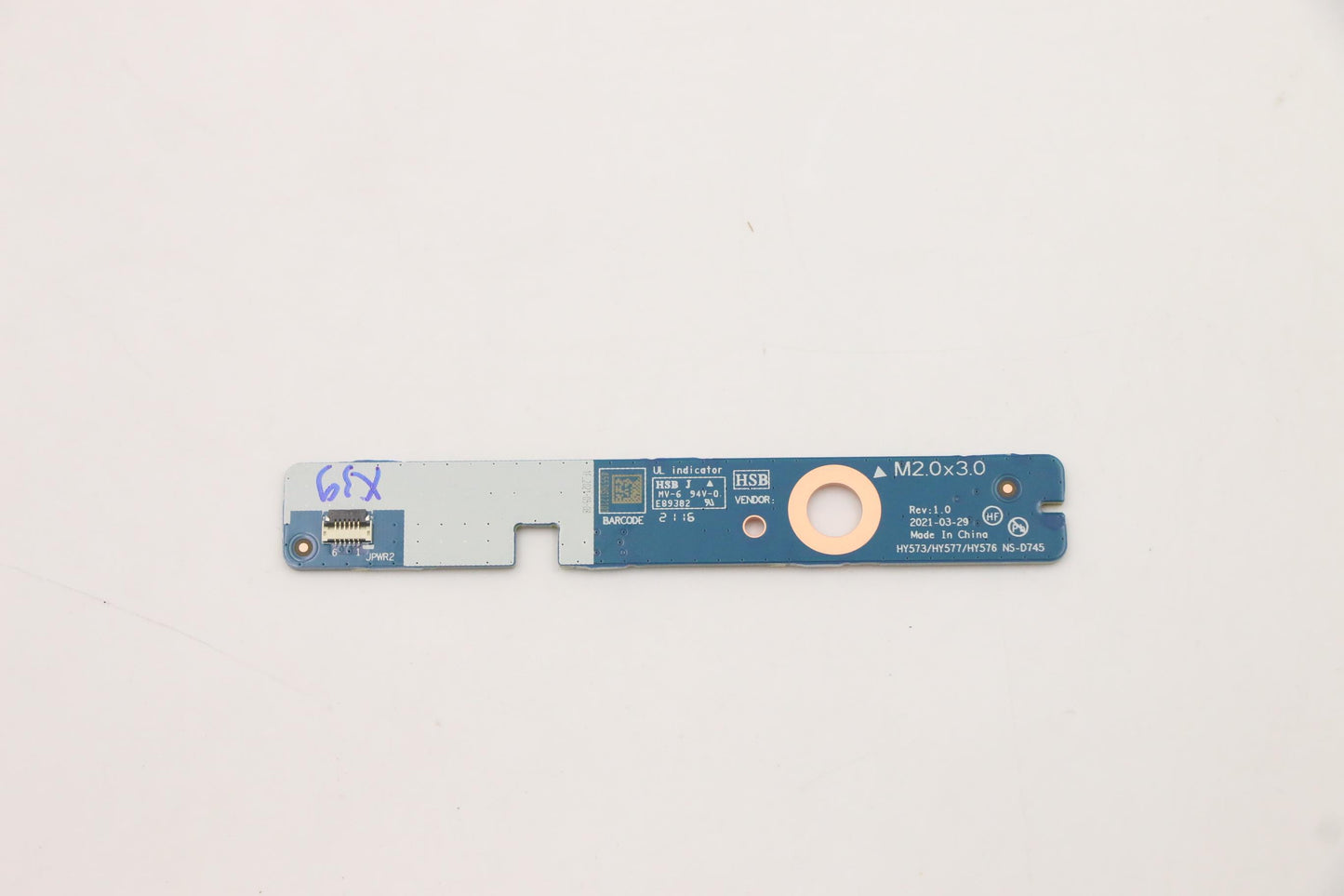 Lenovo Cardpop Power Board L 82Jn - 5C50S25255