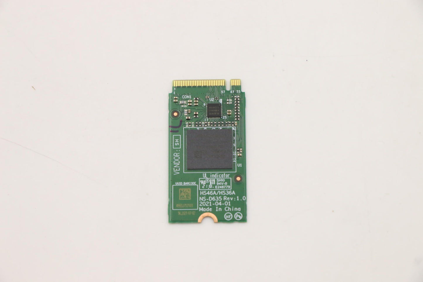 Lenovo Cardpop Cardpop L 82M7 Nsd635 - 5C50S25256