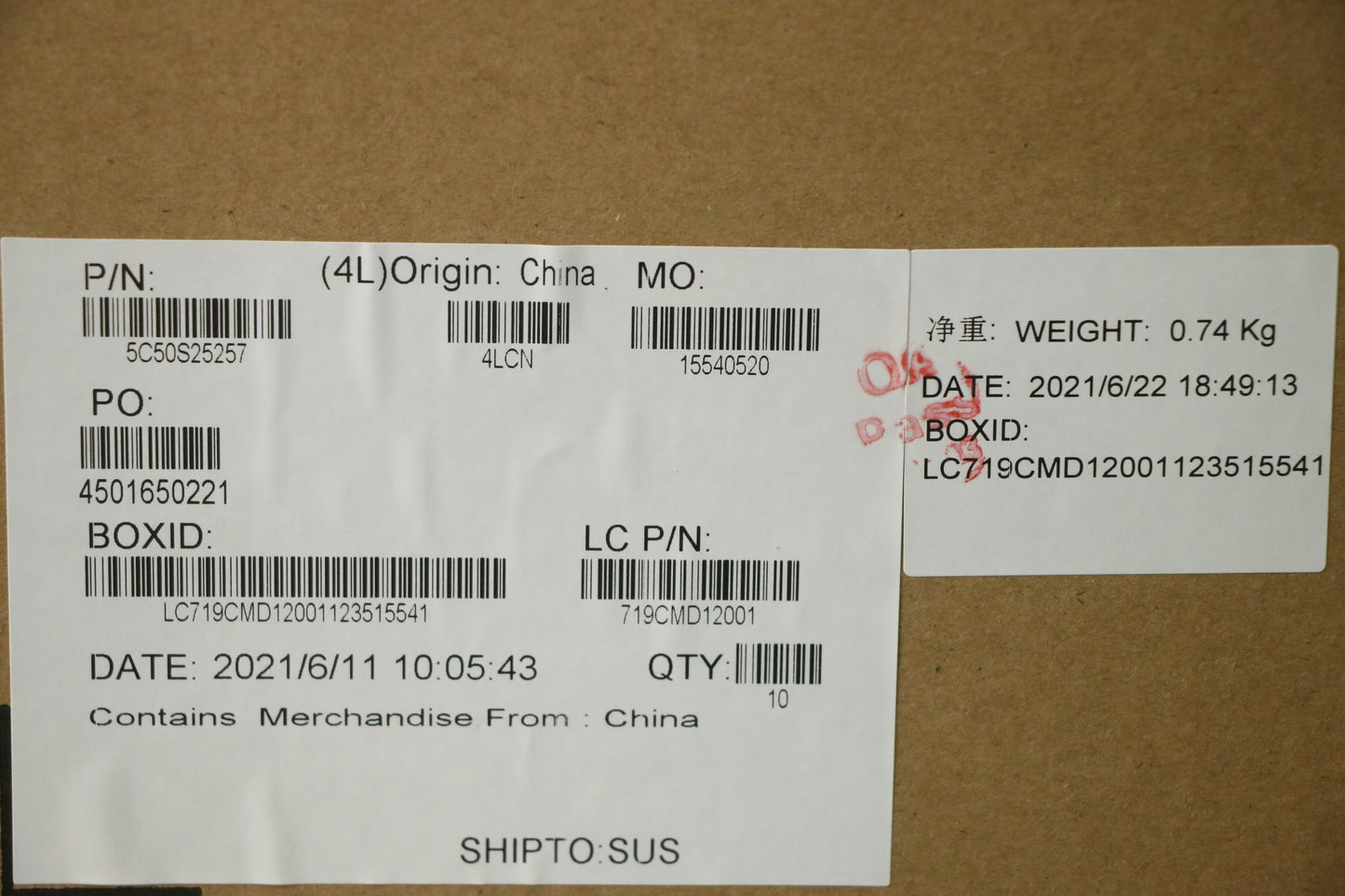 Lenovo Cardpop Usb Board L 82M8 - 5C50S25257