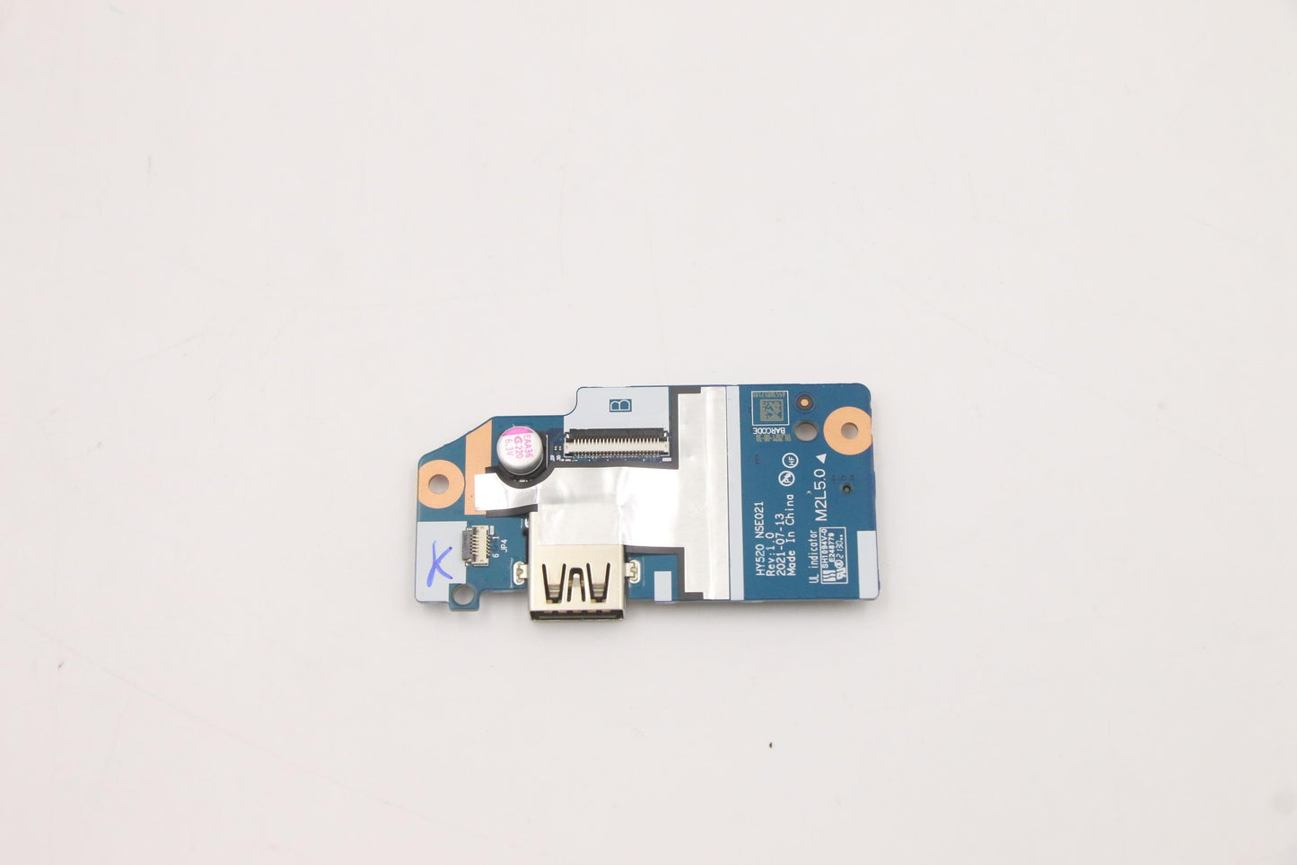 Lenovo Cardpop Usb Board L 21B1 - 5C50S25265