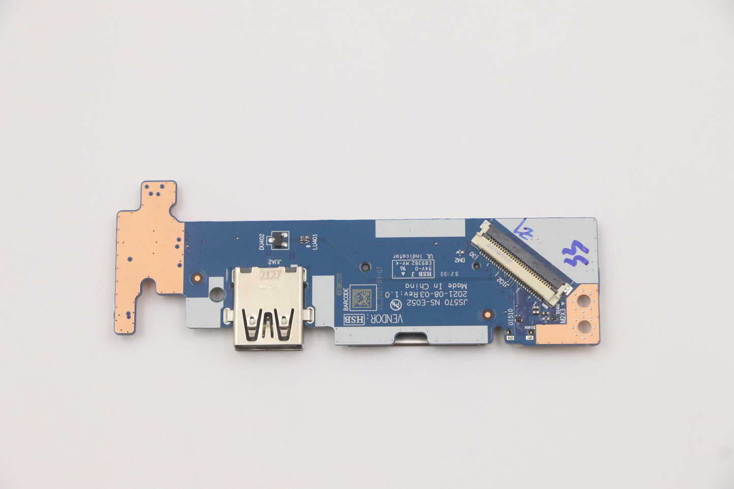 Lenovo Cardpop Usb Board L 82Lx - 5C50S25273