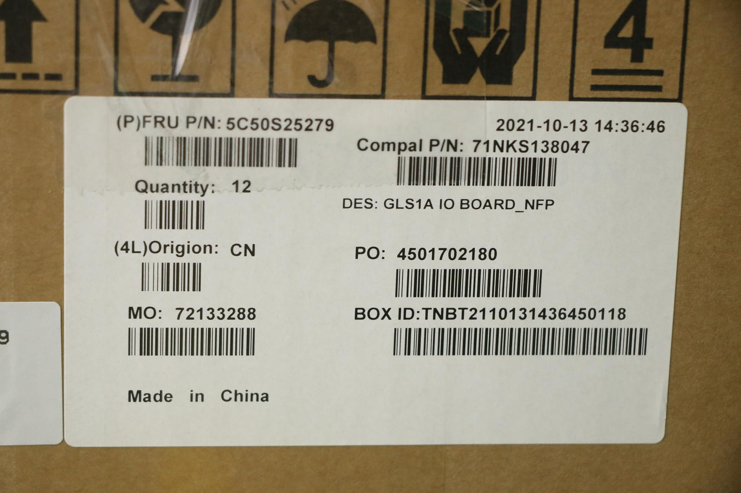 Lenovo Cardpop Function Board C 82R0 - 5C50S25279