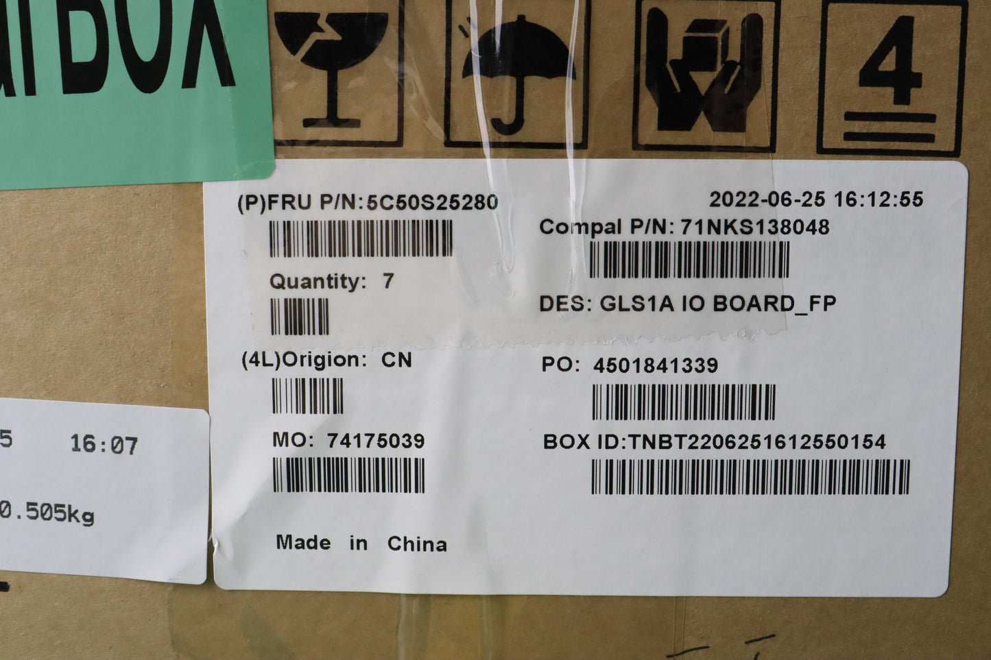 Lenovo Cardpop Function Board C 82R0 - 5C50S25280