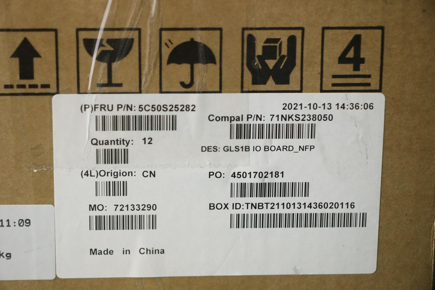 Lenovo Cardpop Function Board C 82R1 - 5C50S25282