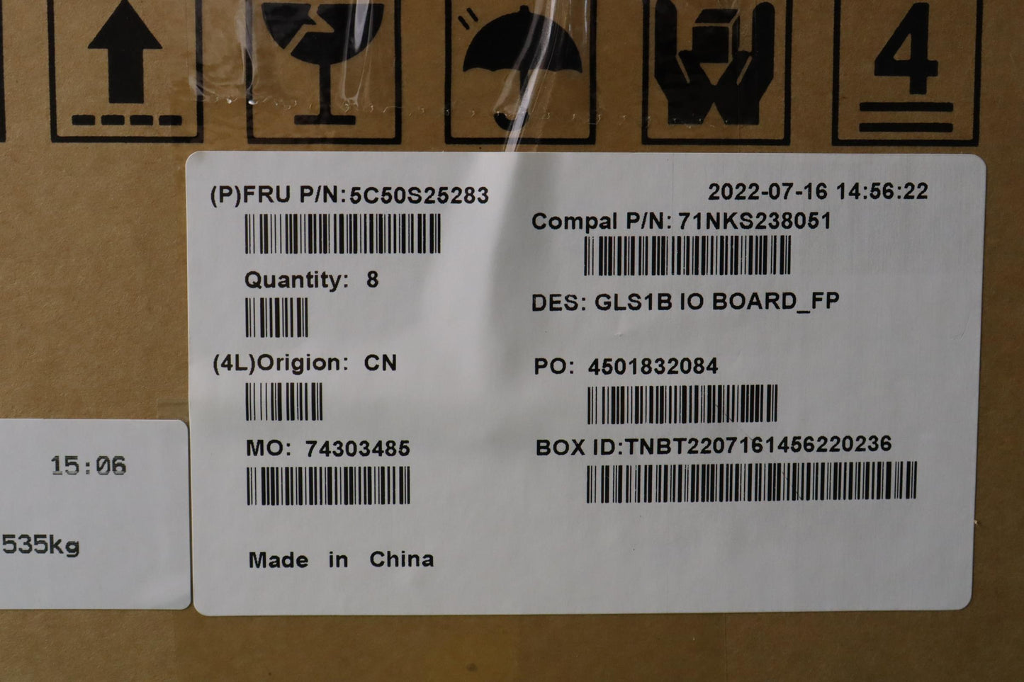 Lenovo Cardpop Function Board C 82R1 - 5C50S25283