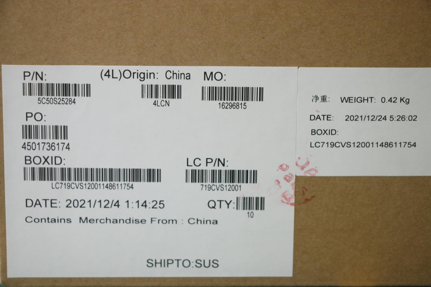 Lenovo Cardpop Usb Board L 82Qx - 5C50S25284