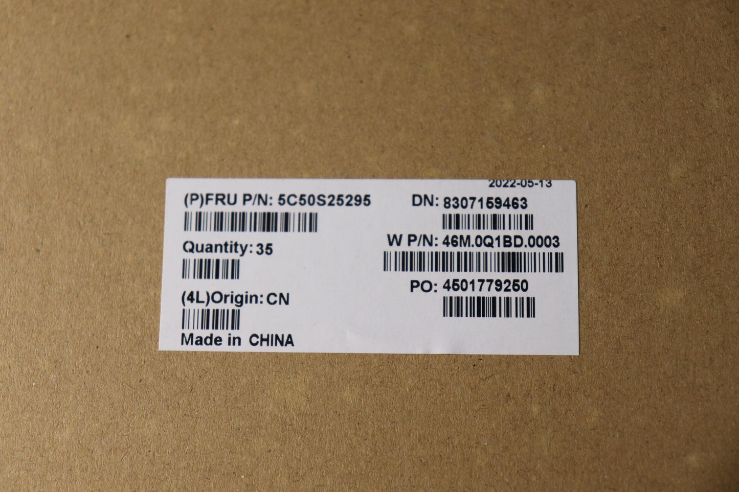 Lenovo Cardpop Sensor_Board W 21Ar - 5C50S25295