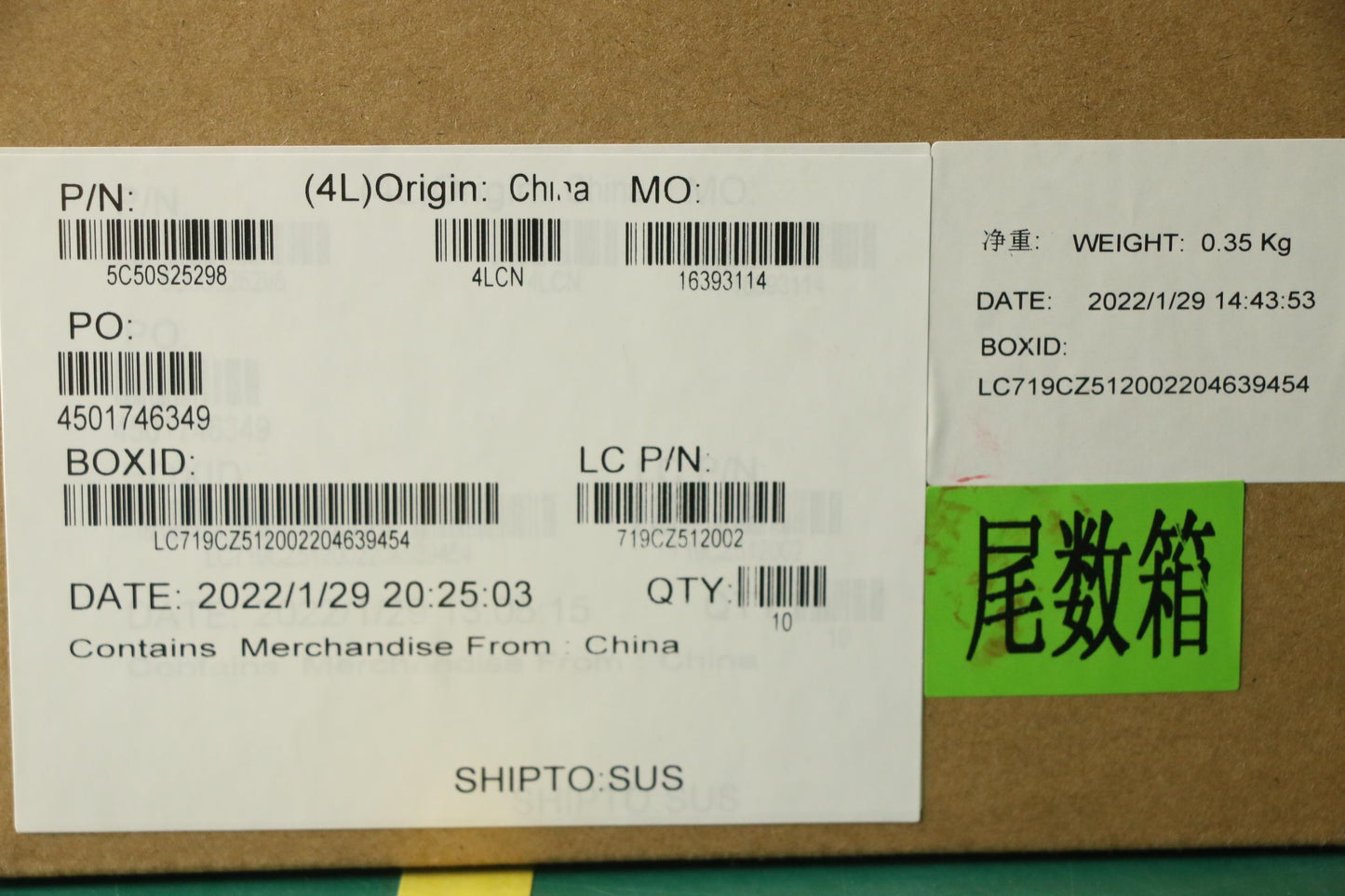 Lenovo Cardpop Mic Board L 82S0 - 5C50S25298