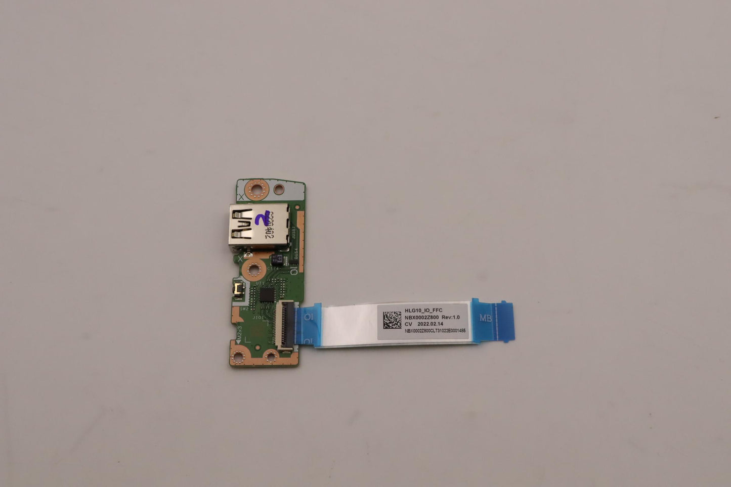 Lenovo Cardpop Usb Board C 82S9 Wffc - 5C50S25317