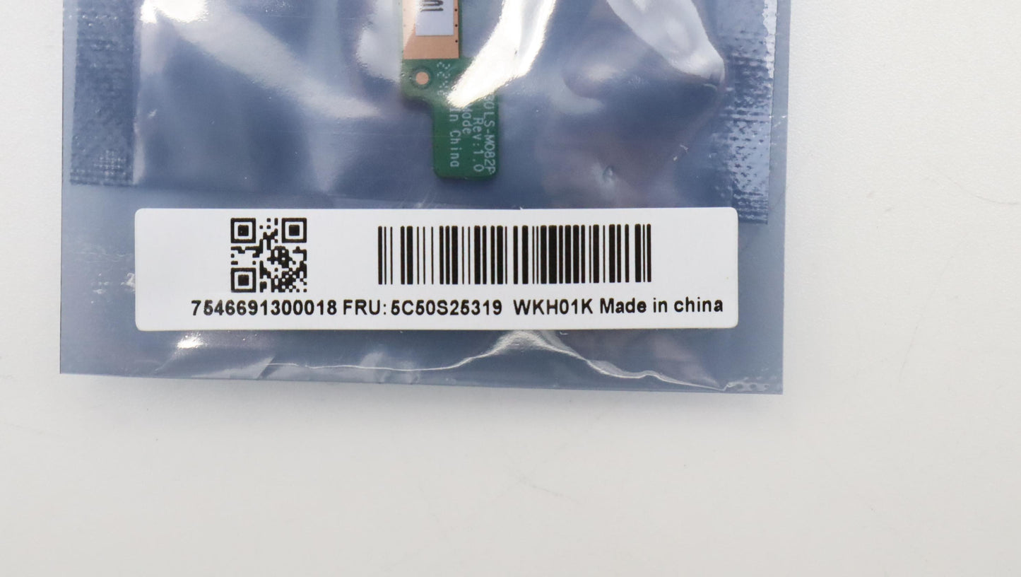 Lenovo Cardpop Sensorboard C 82S9 For - 5C50S25319