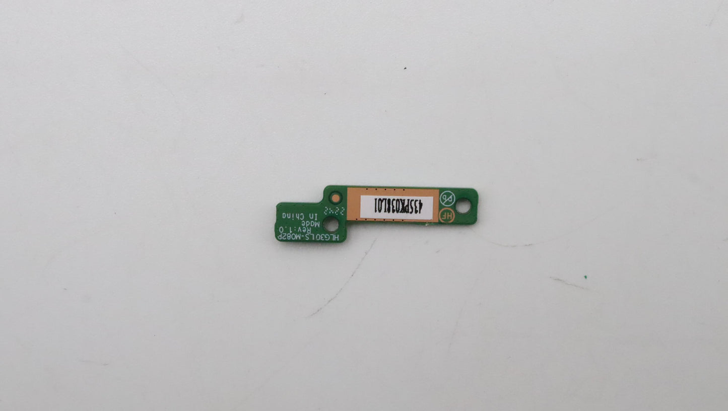 Lenovo Cardpop Sensorboard C 82S9 For - 5C50S25319