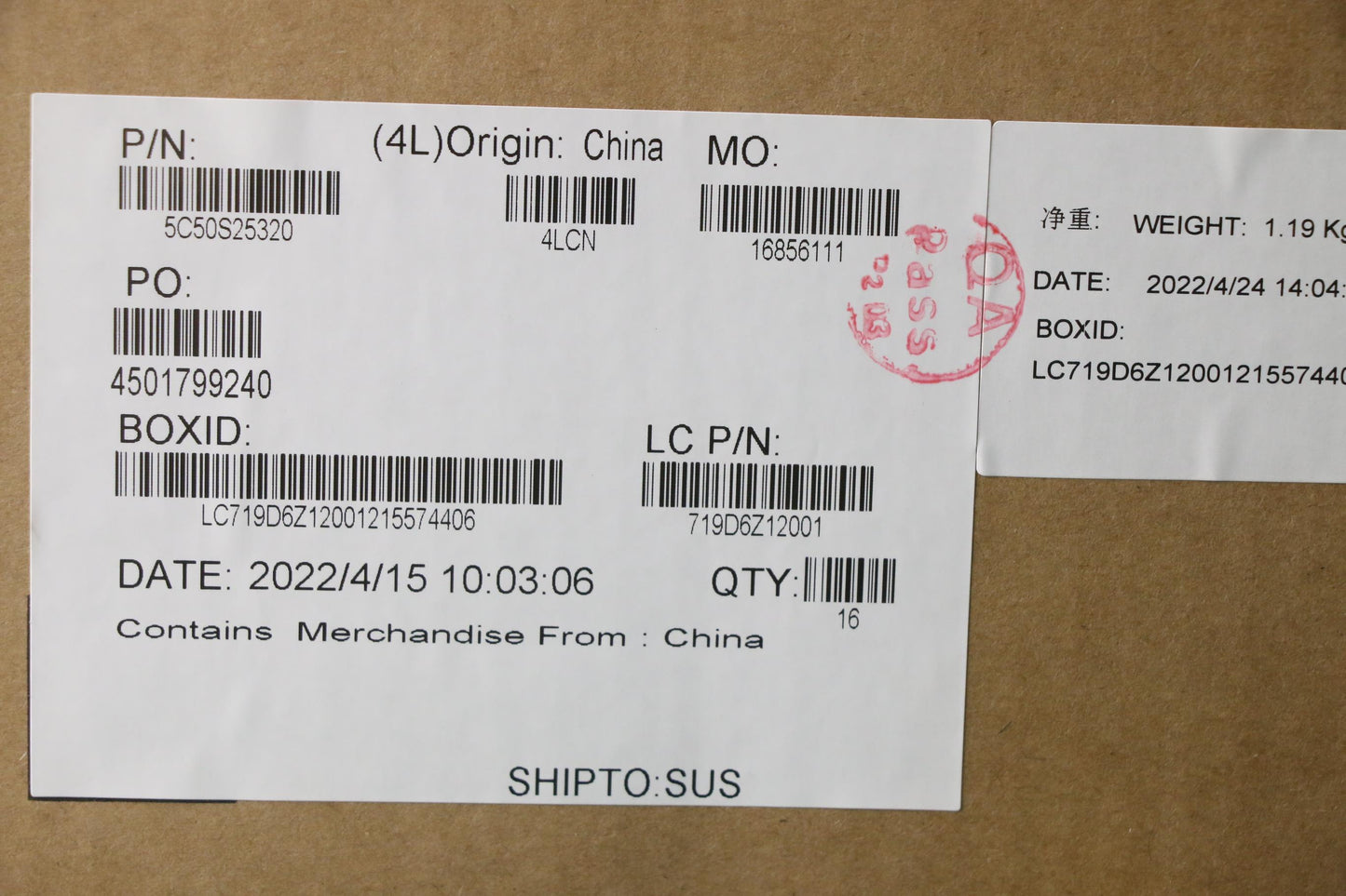 Lenovo Cardpop Usb Board L 82Rj - 5C50S25320
