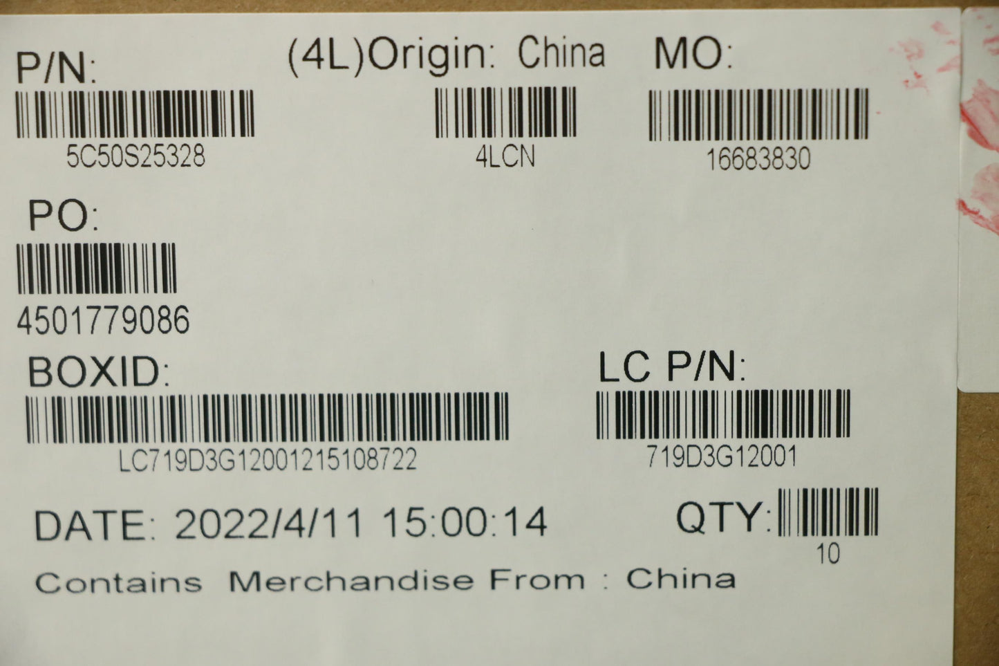 Lenovo Cardpop Usb Board L 82R4 - 5C50S25328