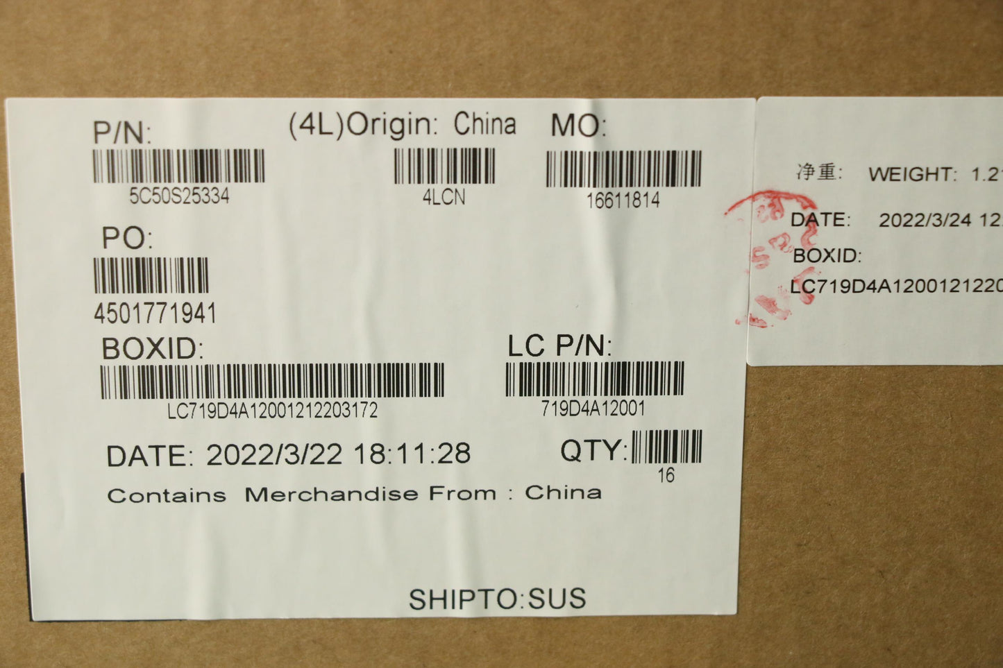 Lenovo Cardpop Usb Board L 82Rm - 5C50S25334