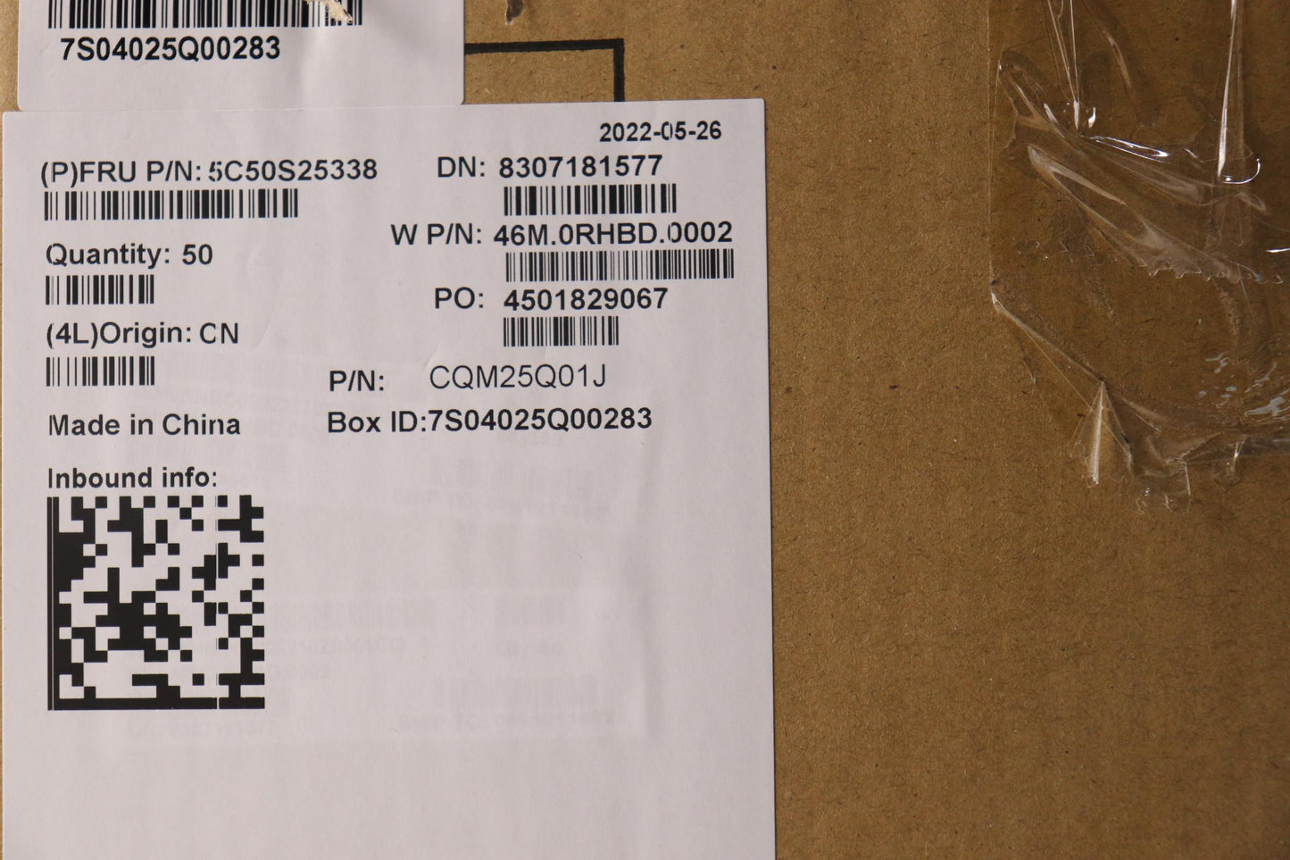 Lenovo USB Board - 5C50S25338