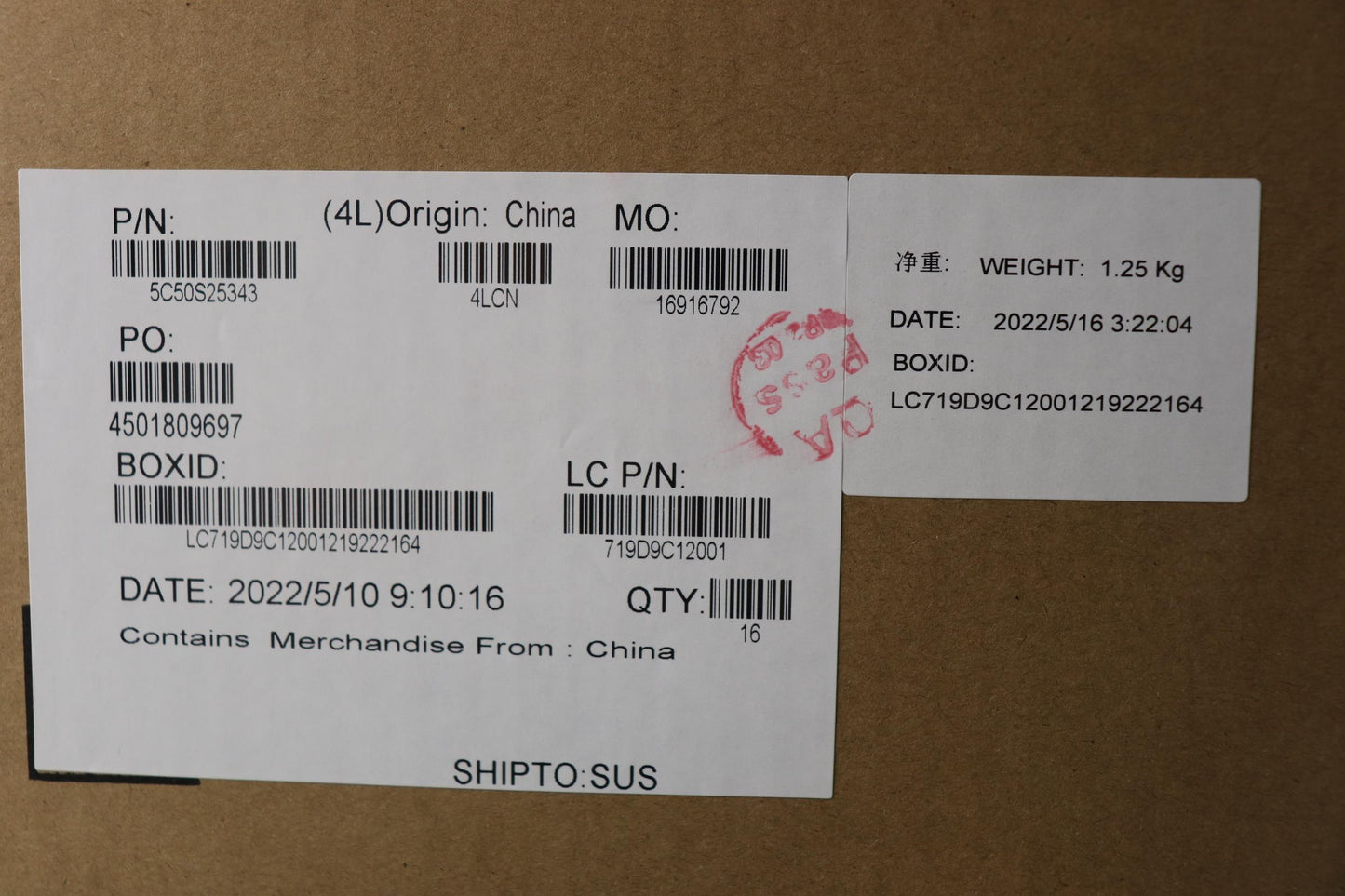 Lenovo Cardpop Usb Board L 82Tv - 5C50S25343