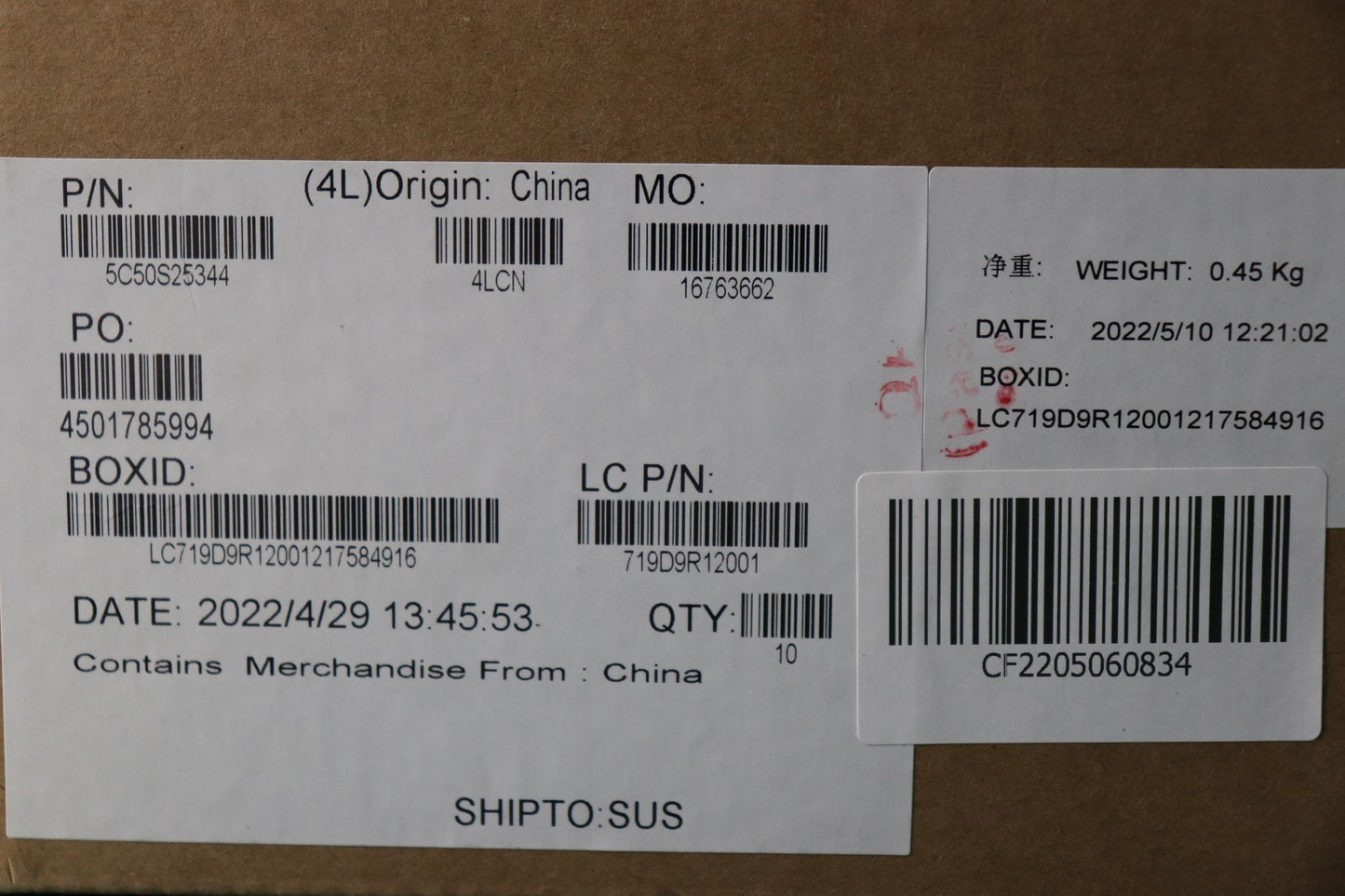 Lenovo Cardpop Usb Board L 82Rl - 5C50S25344