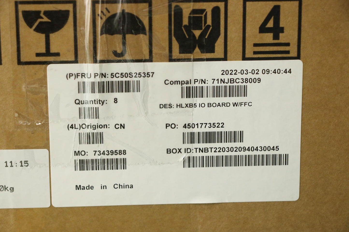Lenovo Cardpop Function Board C 21Dl - 5C50S25357