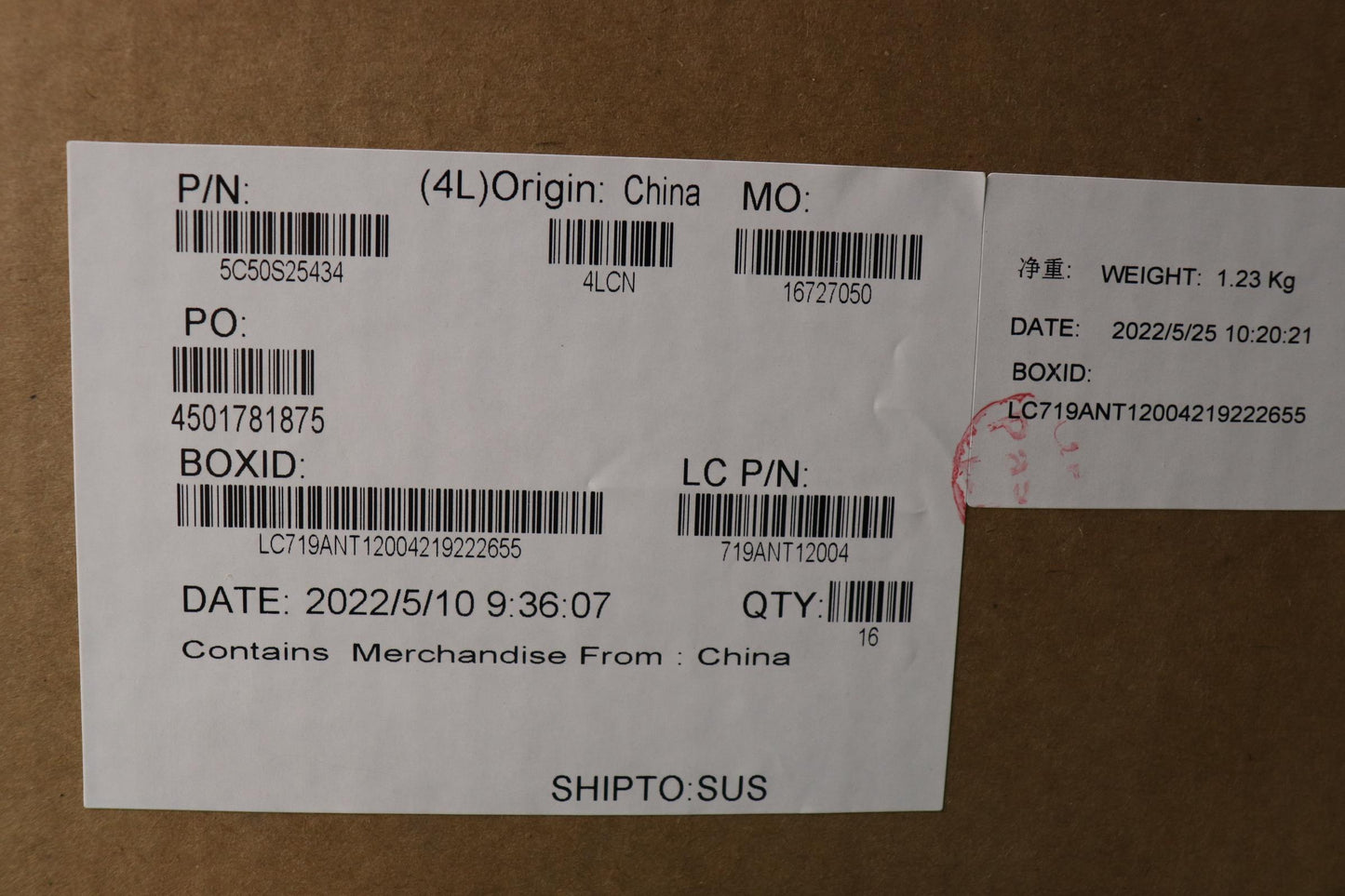 Lenovo Cardpop Usb Board L 81Wa For F - 5C50S25434