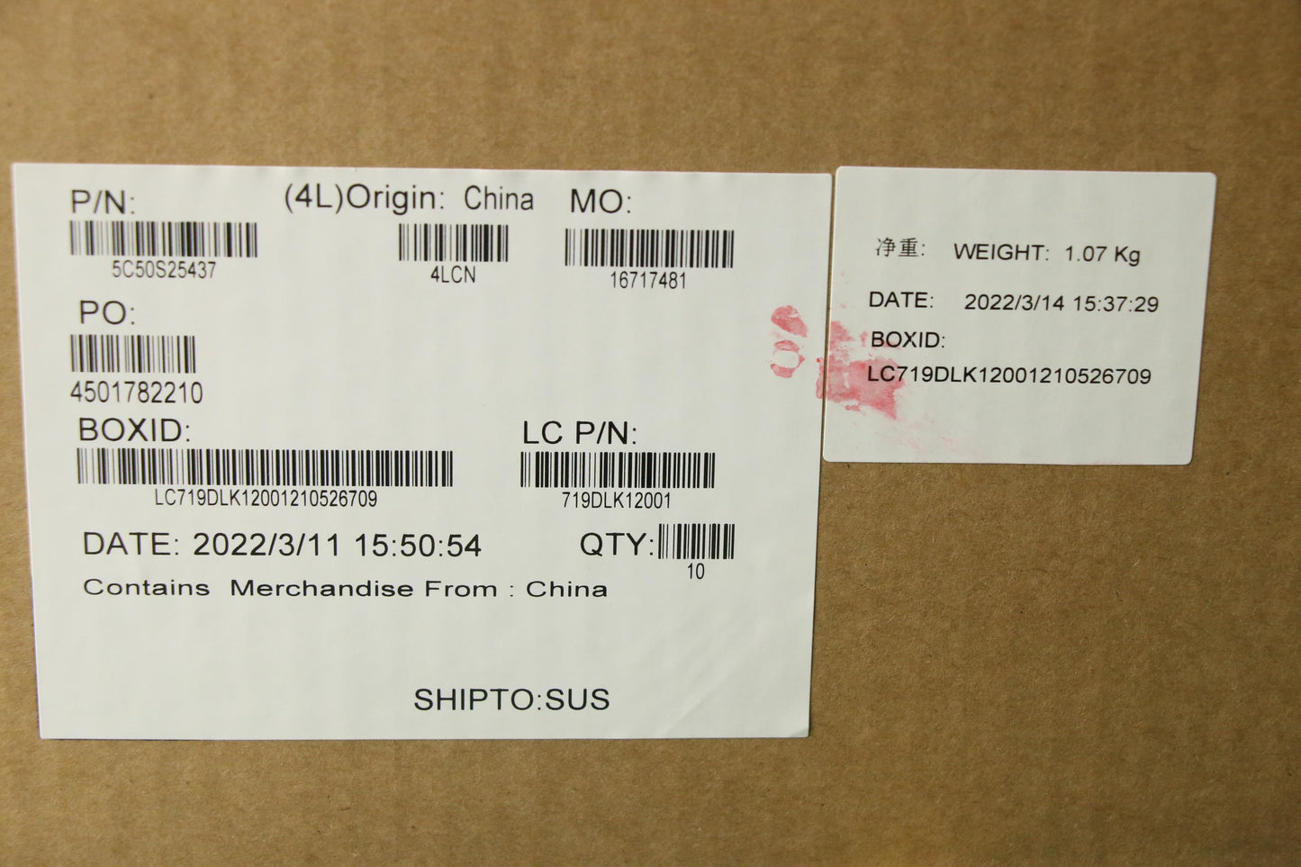 Lenovo USB Board L 81WB NFP Main - 5C50S25437