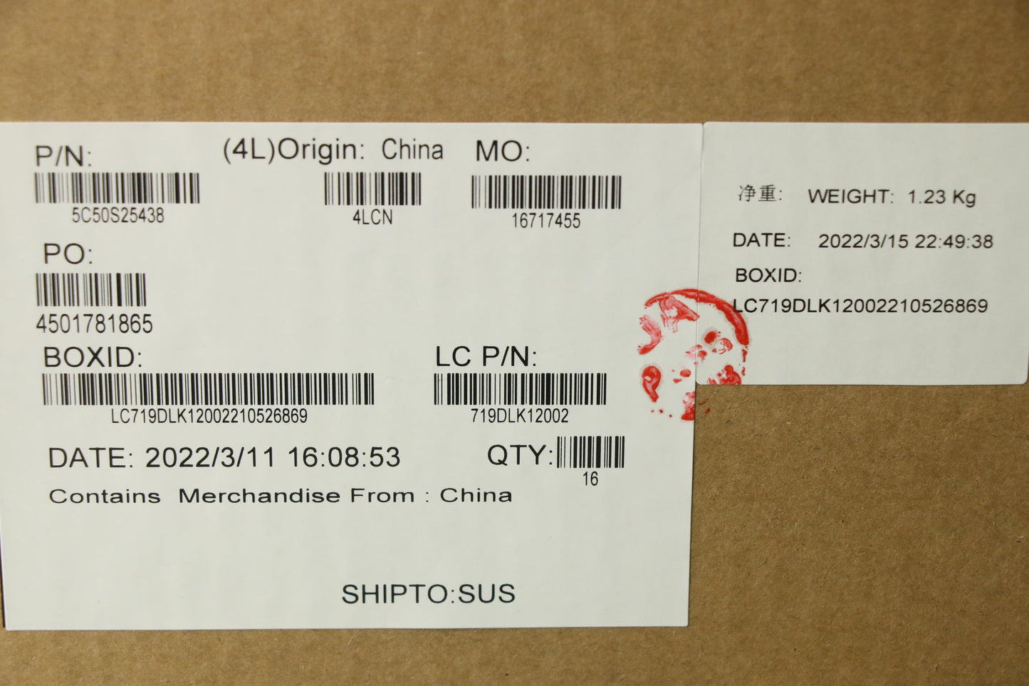 Lenovo Cardpop Usb Board L 81Wb Fp Ma - 5C50S25438