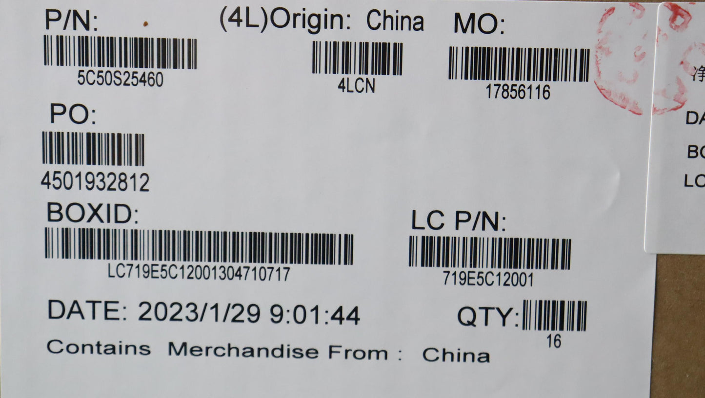 Lenovo Cardpop Cardpop L 82Yt Usb/Boa - 5C50S25460
