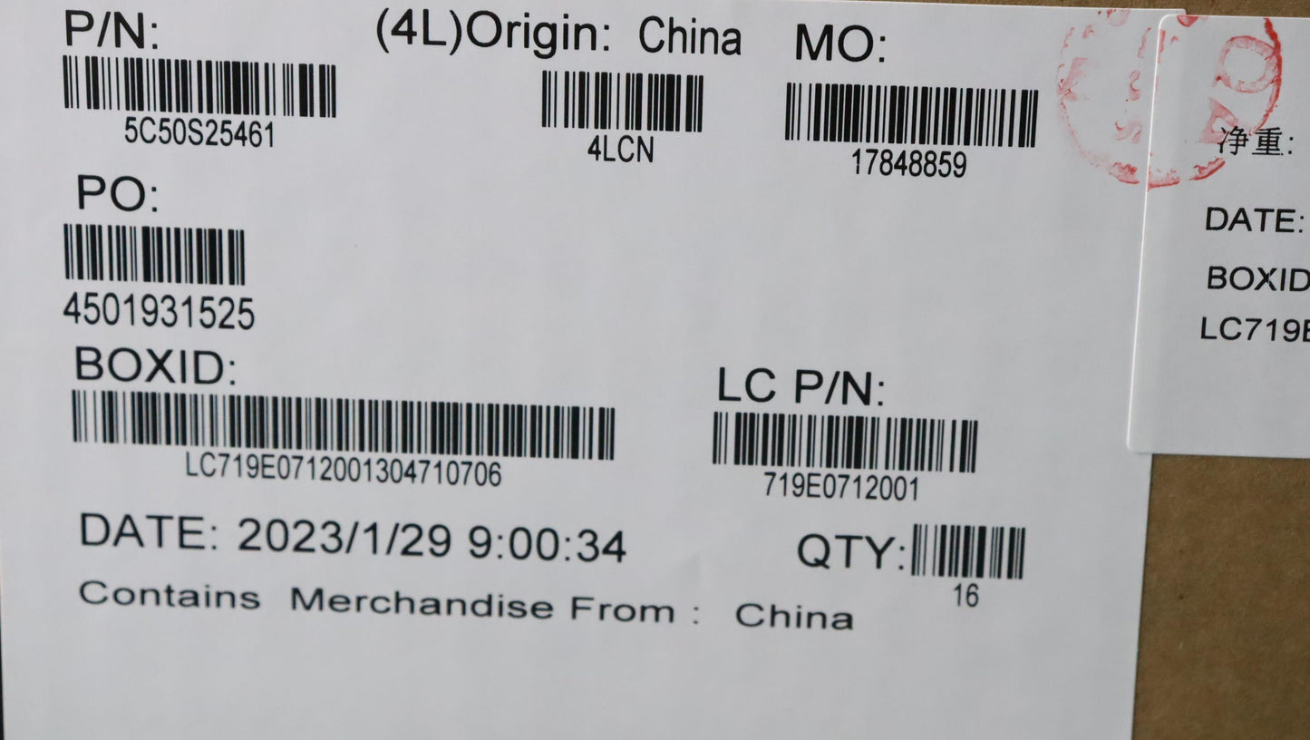 Lenovo Cardpop Cardpop L 82Xb Io Boar - 5C50S25461