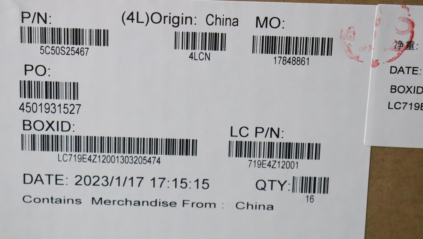 Lenovo Cardpop Cardpop L 82Xl Usb Boa - 5C50S25467
