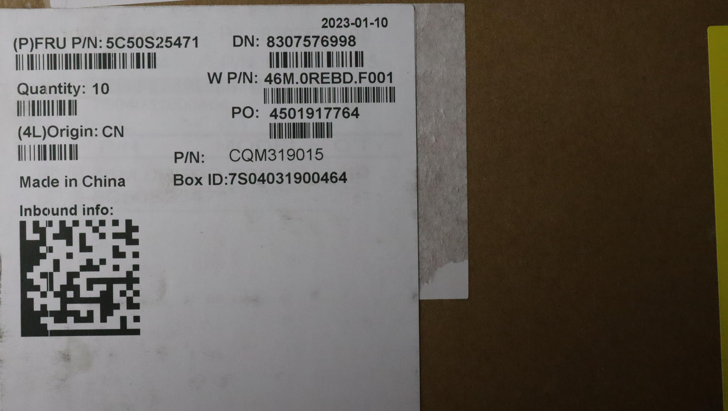 Lenovo Cardpop Usb Board W 82Xy - 5C50S25471