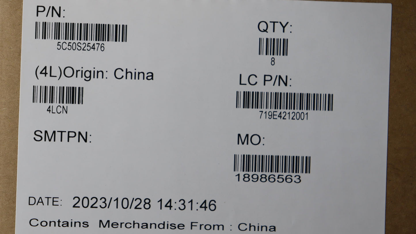 Lenovo Cardpop Cardpop L 82Yw I/O Bd - 5C50S25476