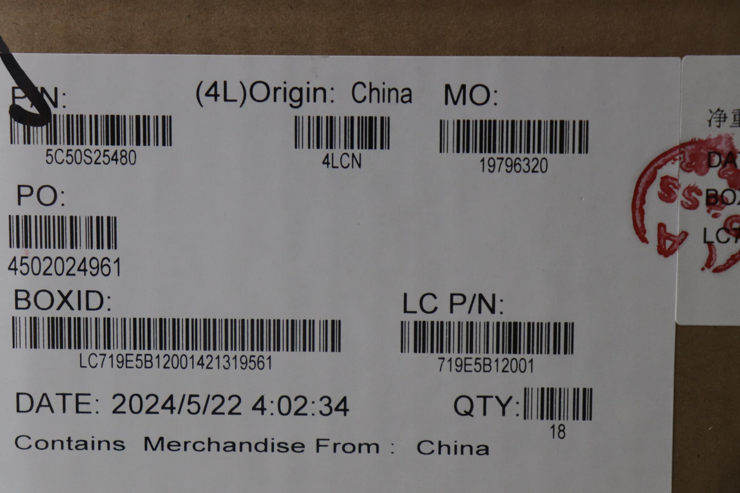 Lenovo Cardpop Cardpop L 82Yv Io/B - 5C50S25480
