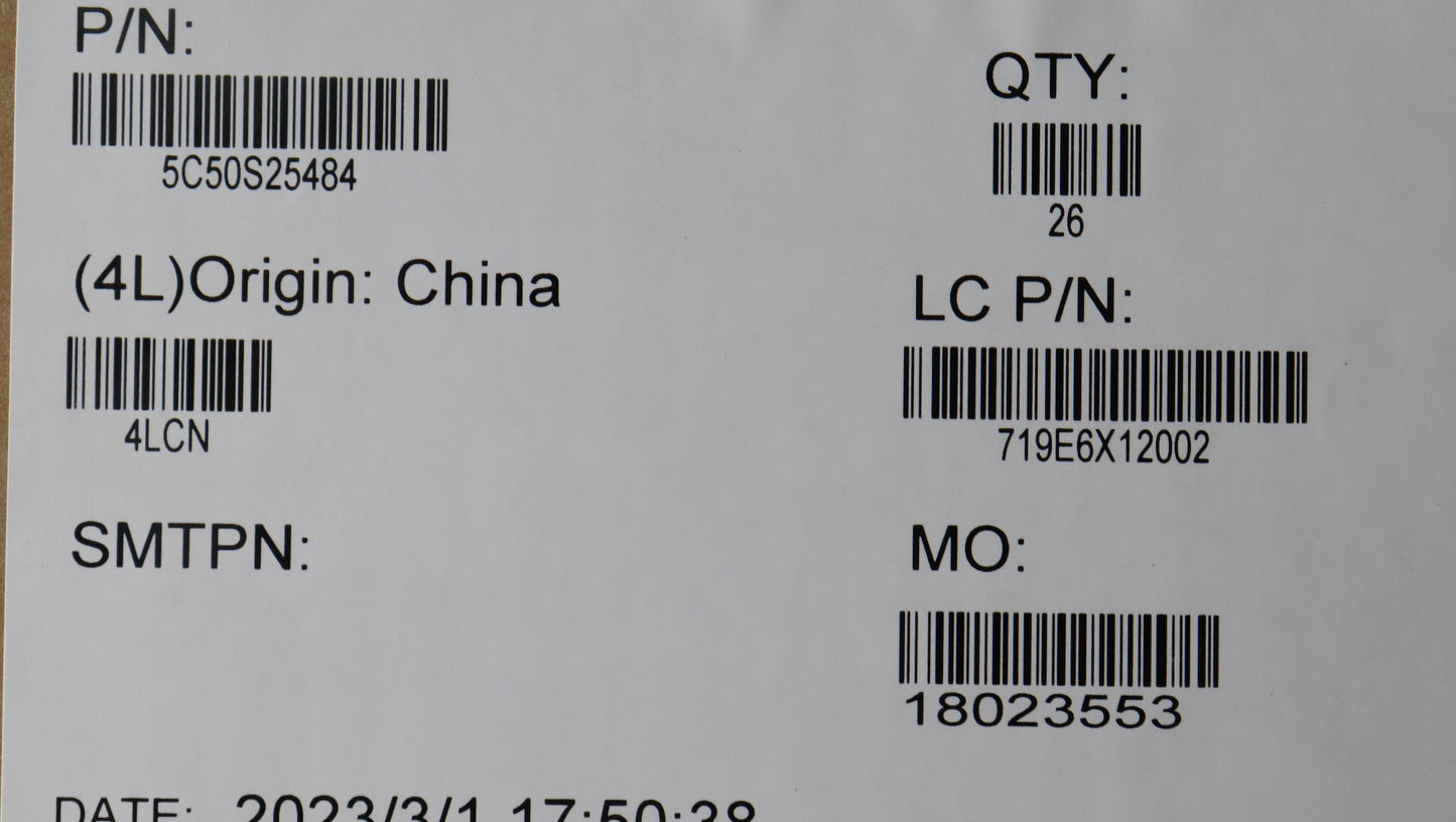Lenovo Cardpop Cardpop L 82Wk Sensor/ - 5C50S25484