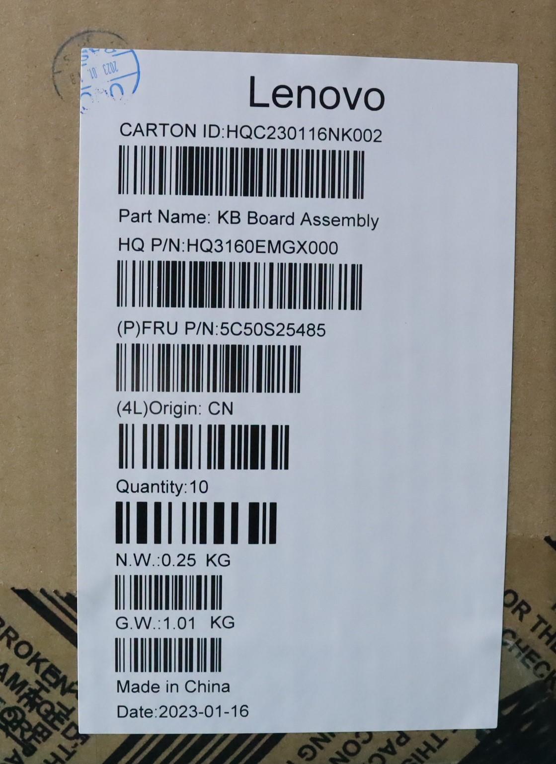 Lenovo Cardpop Usb Board H 83Al - 5C50S25485