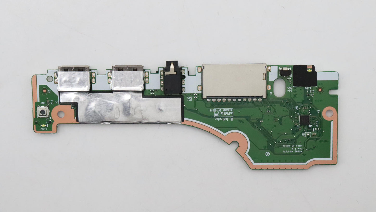 Lenovo Cardpop Cardpop L 83As I/O - 5C50S25487