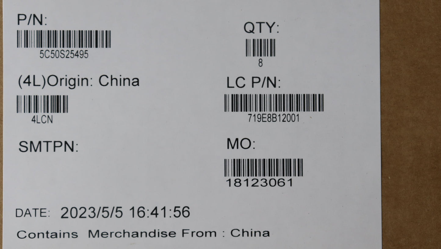 Lenovo Cardpop Usb Board L 82Xh Io/B - 5C50S25495