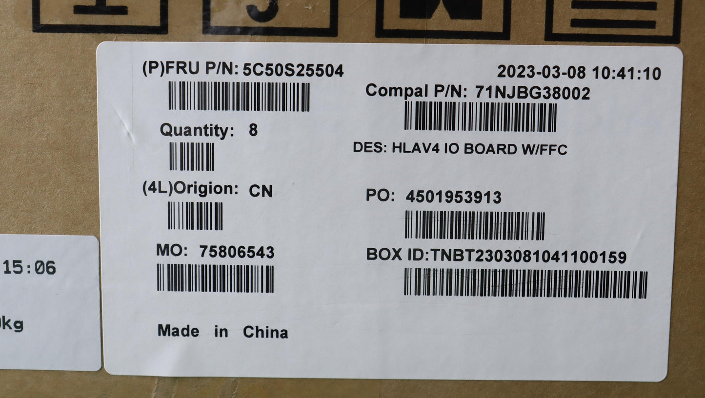 Lenovo Cardpop Function Board C 21Je - 5C50S25504