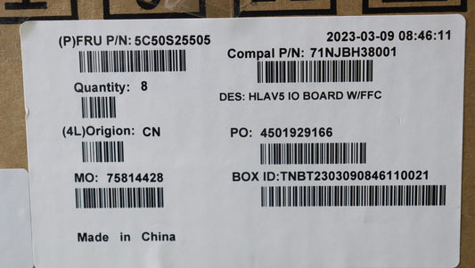 Lenovo Cardpop Function Board C 21Jf - 5C50S25505