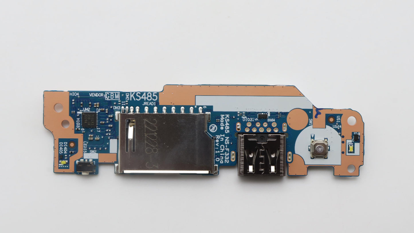 Lenovo Cardpop Cardpop L 82X6 Usb Boa - 5C50S25507