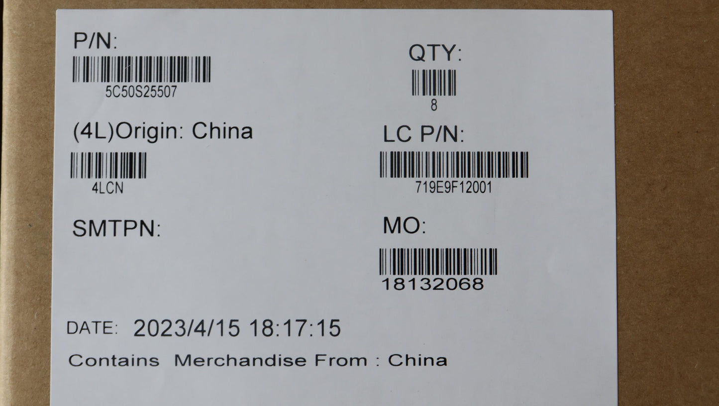 Lenovo Cardpop Cardpop L 82X6 Usb Boa - 5C50S25507