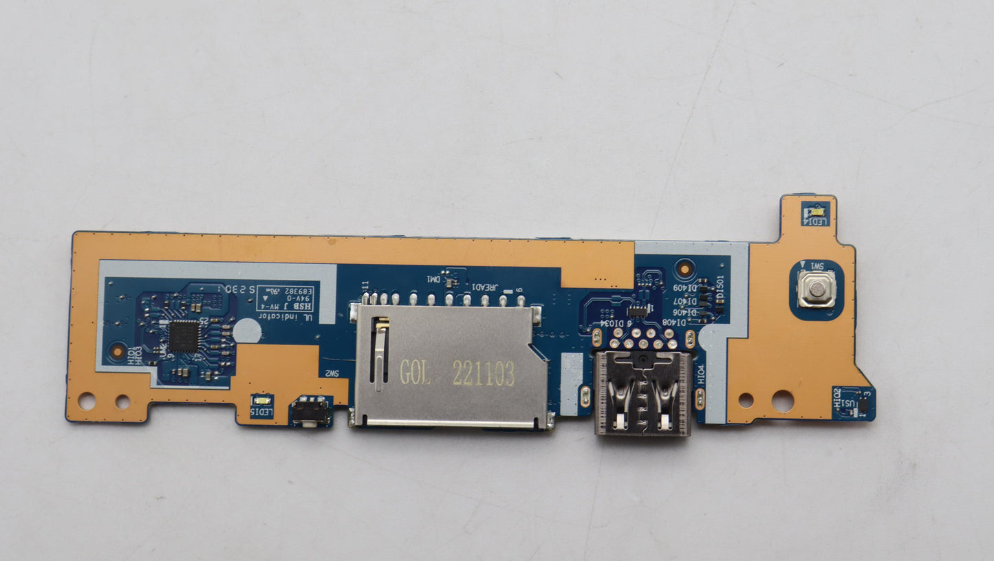 Lenovo Cardpop L82X7, IO Board - 5C50S25508