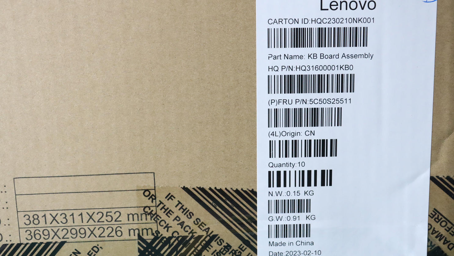 Lenovo Cardpop Usb Board H 83Br Right - 5C50S25511
