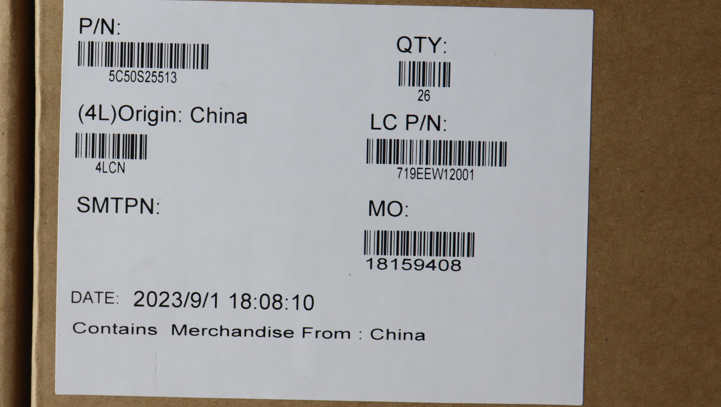 Lenovo Cardpop Cardpop L 82Ws I/O Boa - 5C50S25513
