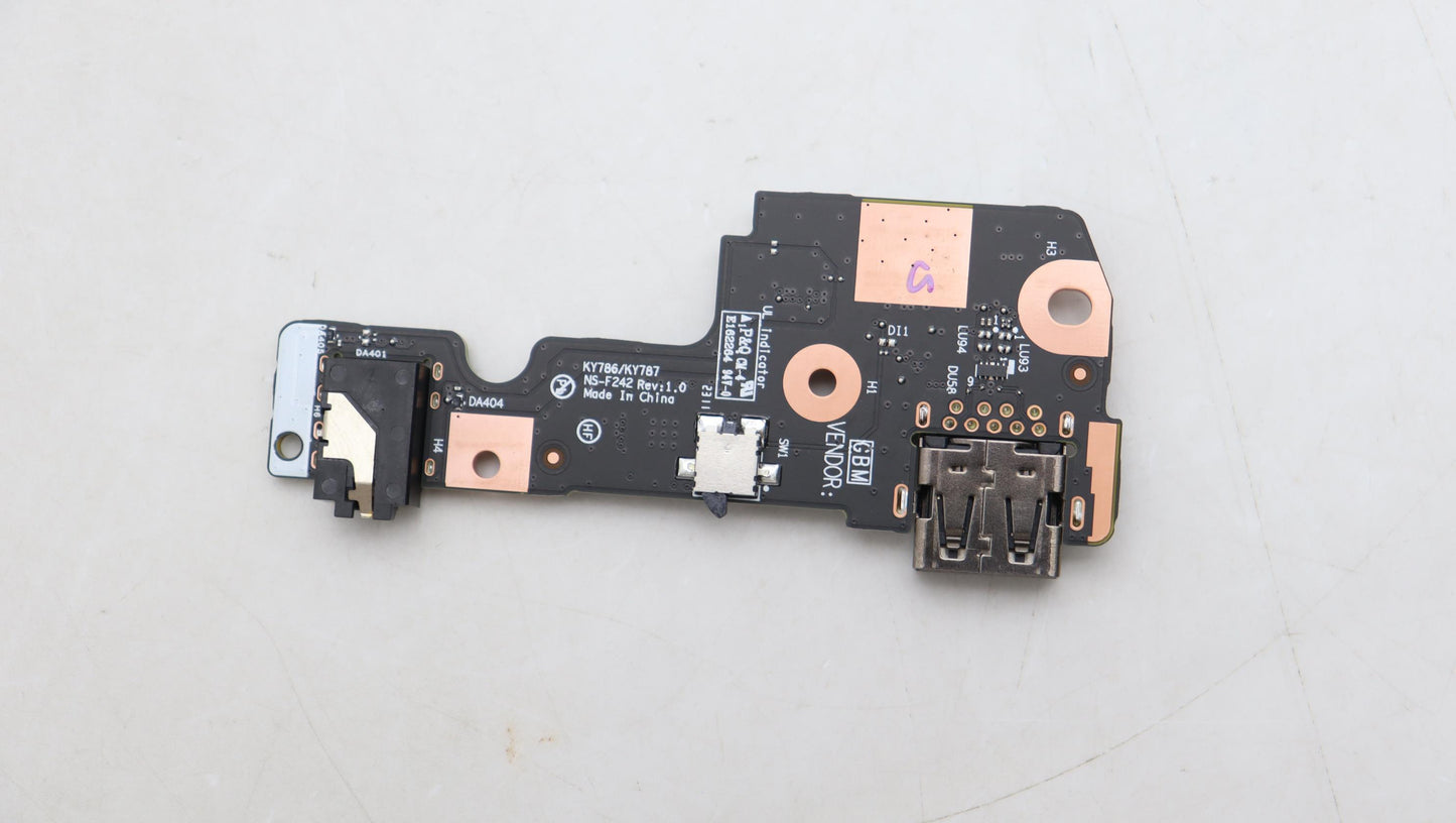 Lenovo Cardpop Cardpop L 82Ws I/O Boa - 5C50S25513