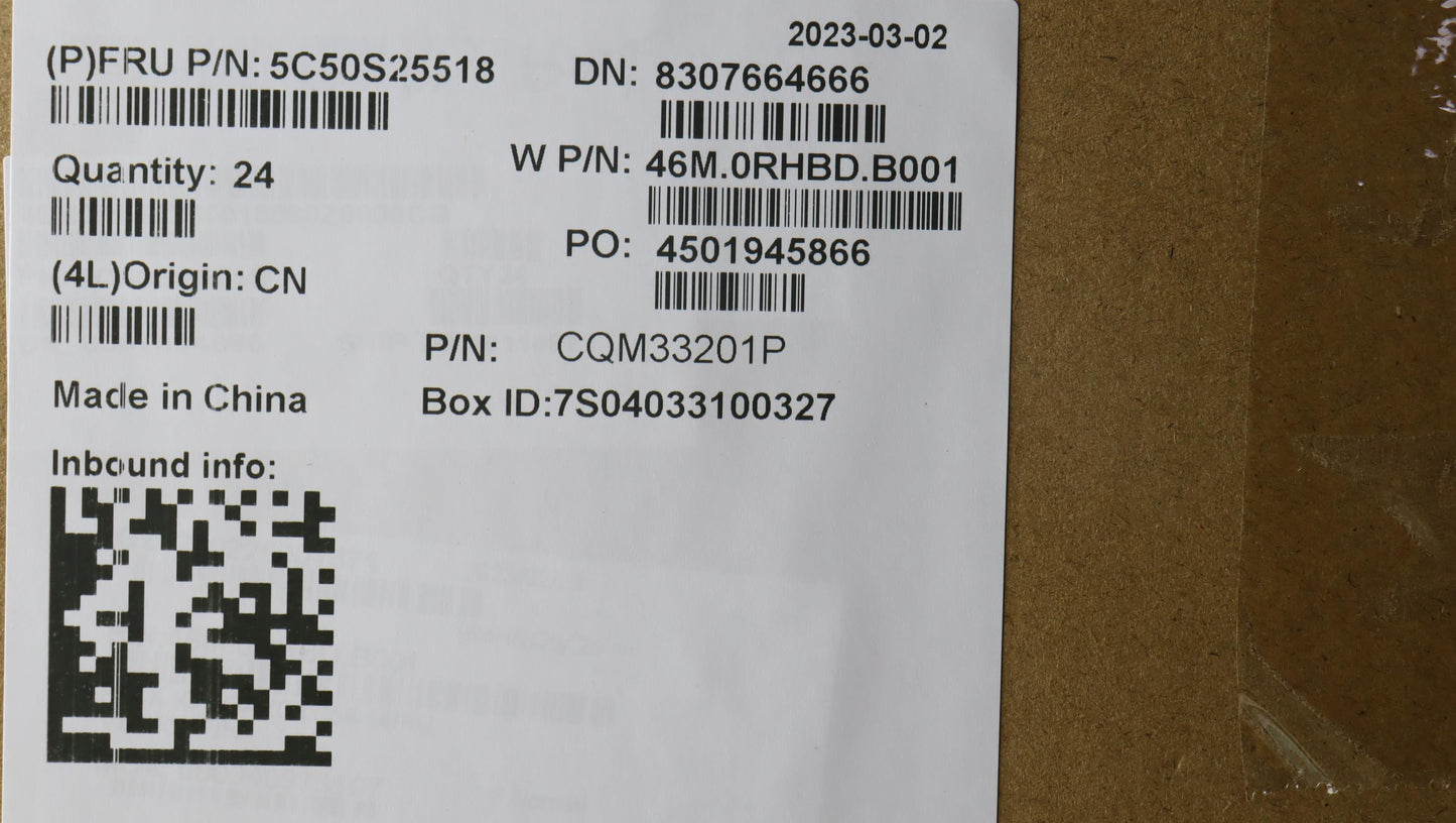 Lenovo USB Board W82Y0 - 5C50S25518