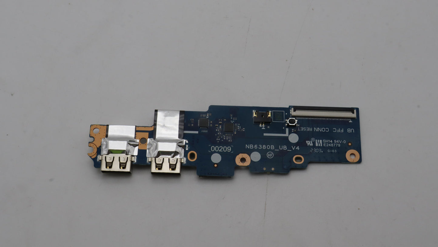 Lenovo Cardpop Usb Board H 82Yn W/Myl - 5C50S25521