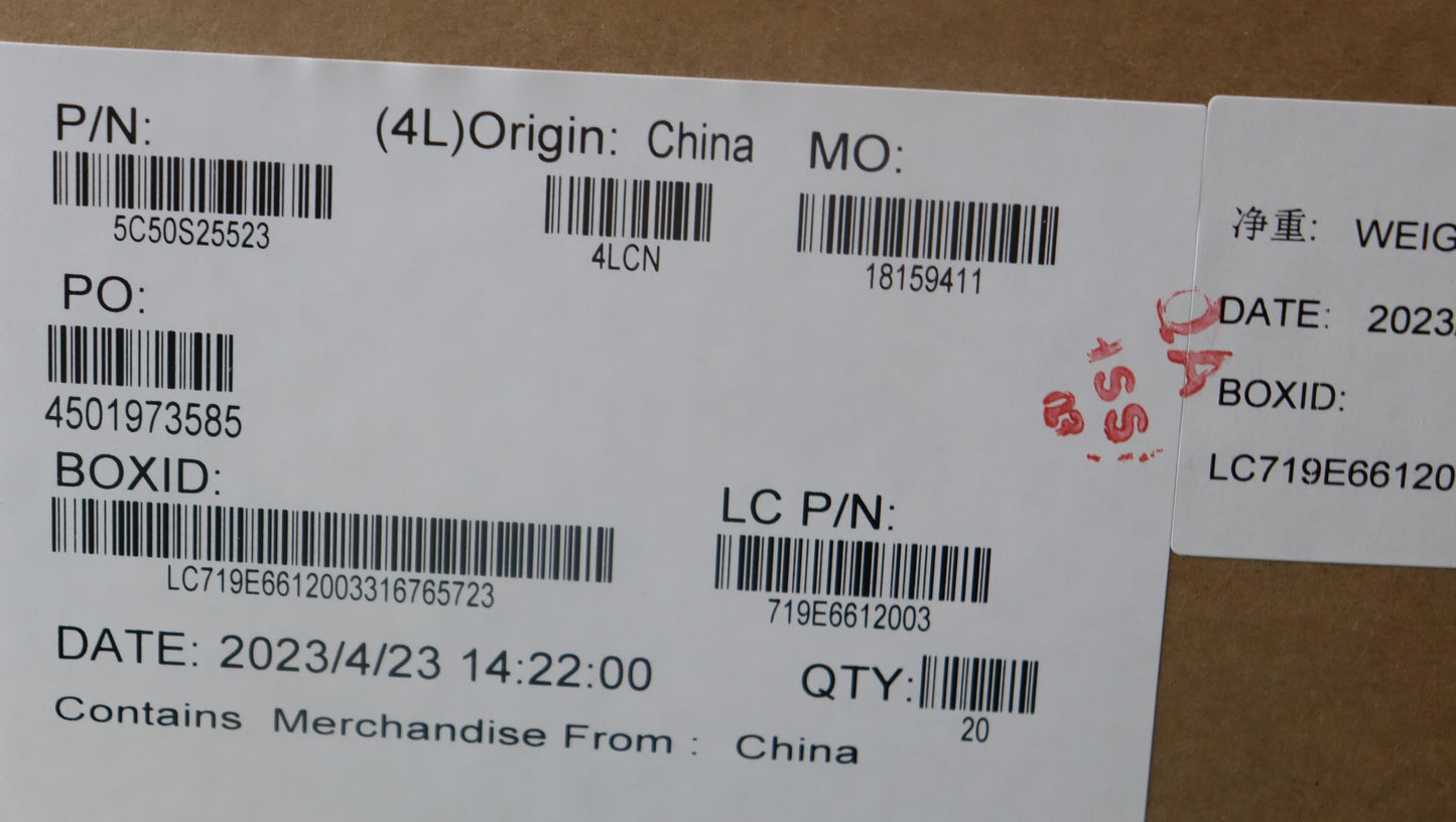 Lenovo Cardpop Cardpop L 21J8 Audio/B - 5C50S25523